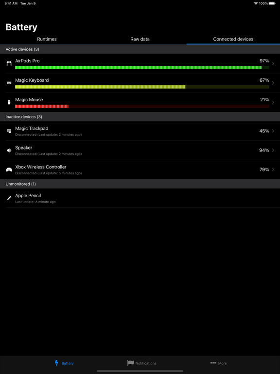 Screenshot #6 pour Battery Life