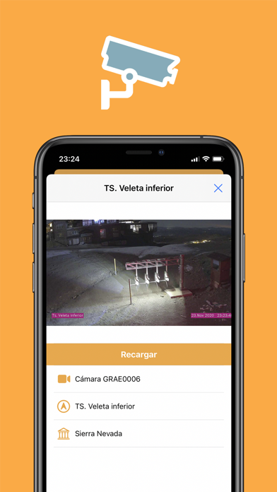 ESCams - The cameras of Spain Screenshot