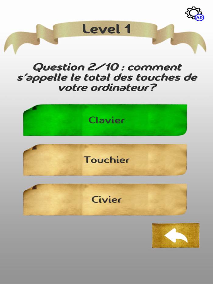 QUIZ Informatique