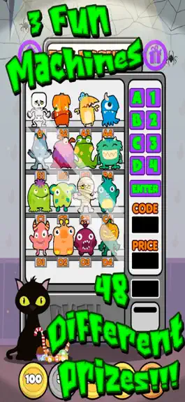 Game screenshot Spooky Vending Machine apk