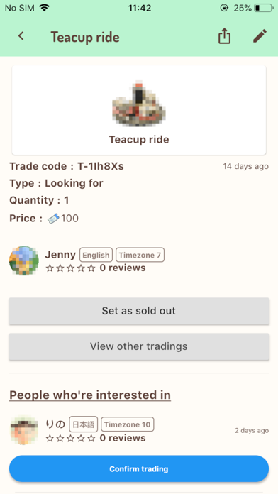 Ani Market for Animal Crossing Screenshot