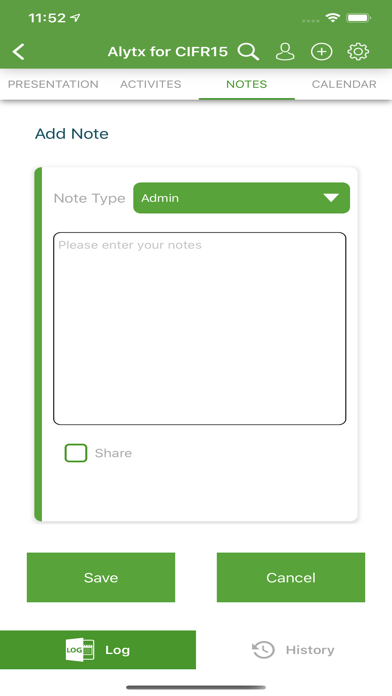 Alytx Screenshot