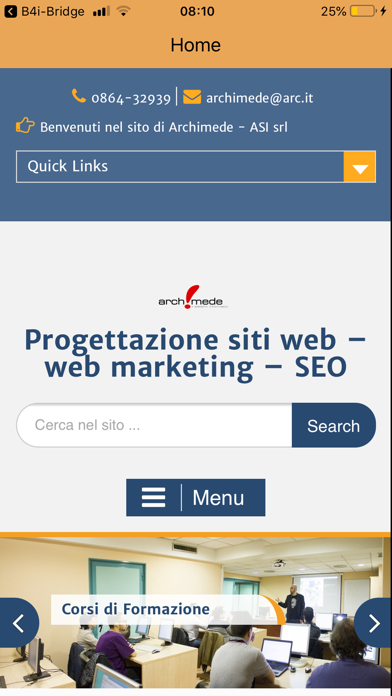 Screenshot #3 pour Archimede Services