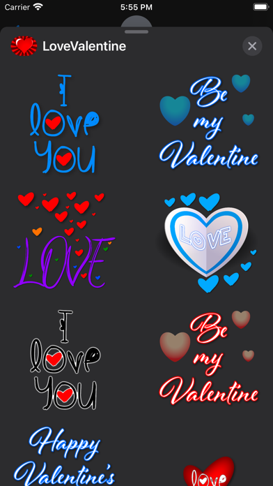 Love & Valentine's Day Screenshot
