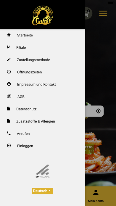 Pizza Onkel Screenshot