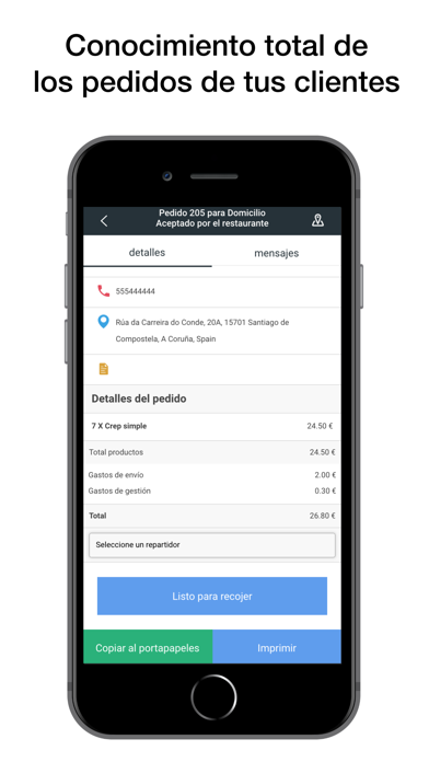 ObviousEat Business Screenshot