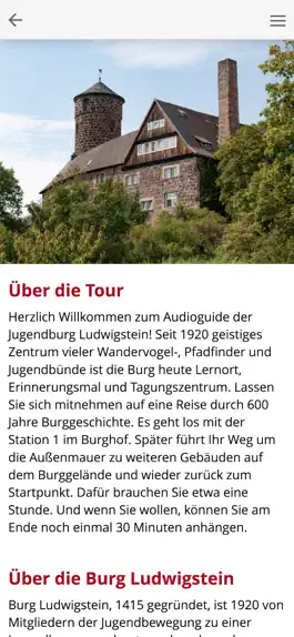 Game screenshot Burg Ludwigstein apk