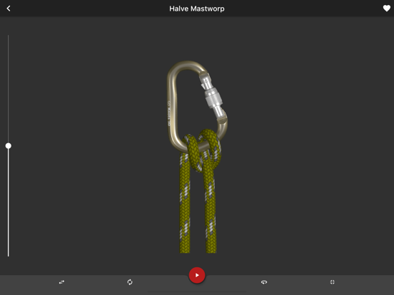 Knopen 3D  (Knots 3D) iPad app afbeelding 2