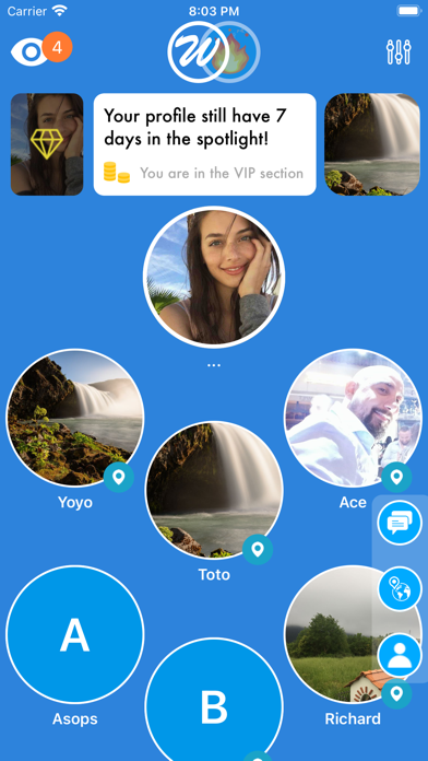 Wink - Easy Dating & Meet-Up screenshot 4