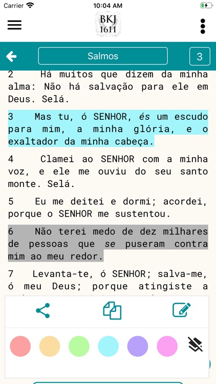 Bíblia King James 1611 screenshot-5