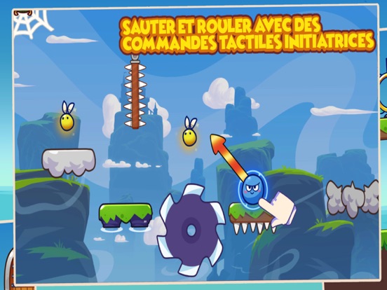 Screenshot #4 pour Super saut de balle: Avantures