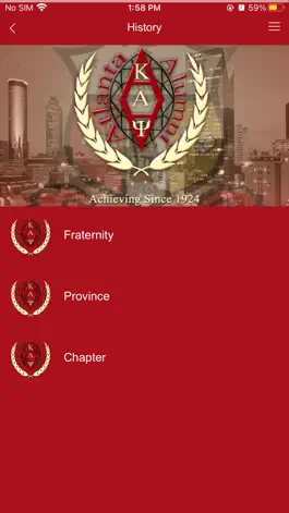 Game screenshot Atlanta Alumni Chapter app apk