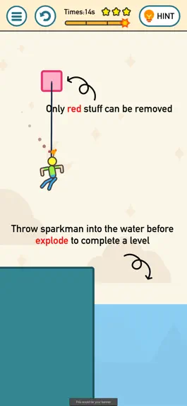 Game screenshot Fiery Hero - Puzzle Challenge apk