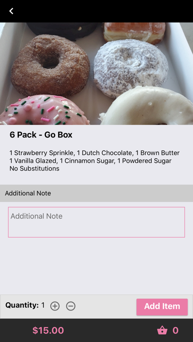 East Park Donuts & Coffee Screenshot