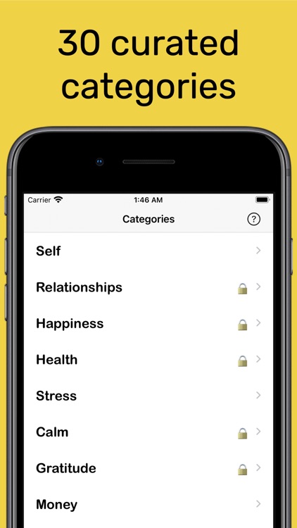 I am happy: Daily Affirmations screenshot-3
