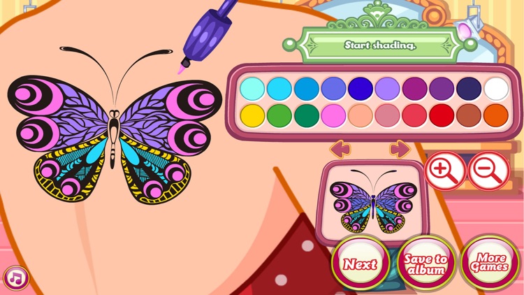 Tattoo Passion - Tattoo games screenshot-8