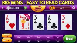 Game screenshot Video Poker Bonus Games hack