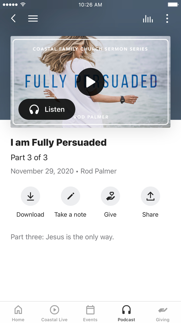 Coastal Family Church - FL