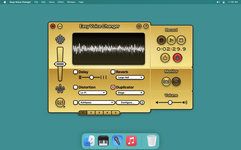 Easy Voice Changer 2 Screenshot