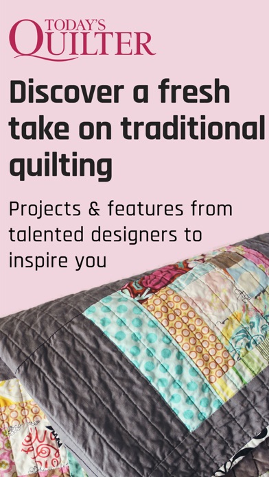 Today's Quilter Magazine Screenshot