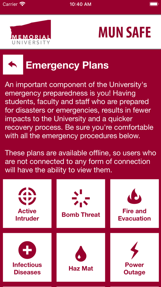 #6. MUN Safe (iOS) 由: Memorial University of Newfoundland