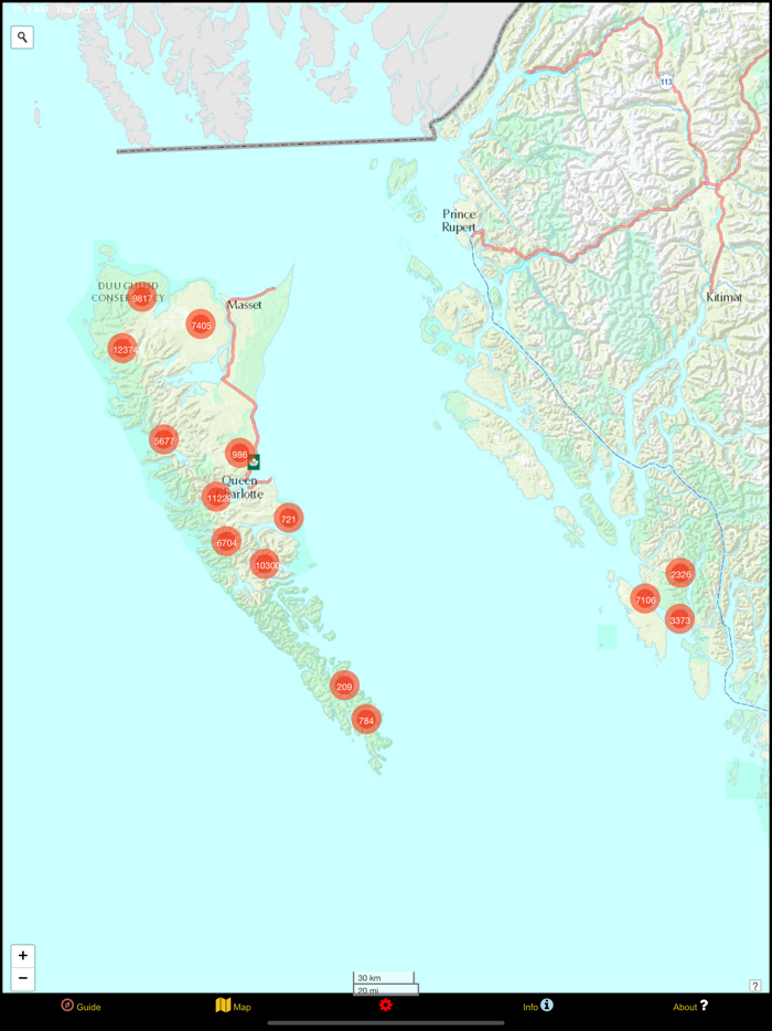 Haida Gwaii Mushroom Forager
