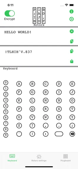 Game screenshot Enigma cryptoMachine mod apk