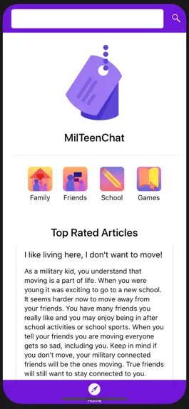 Game screenshot MilTeenChat mod apk