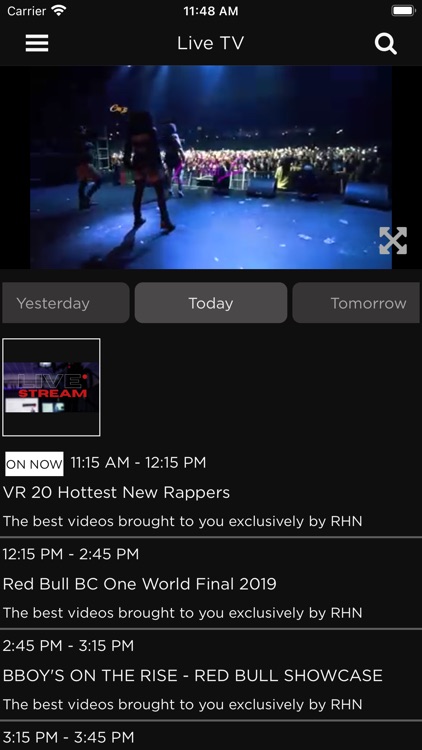 REAL HIP HOP NETWORK screenshot-4