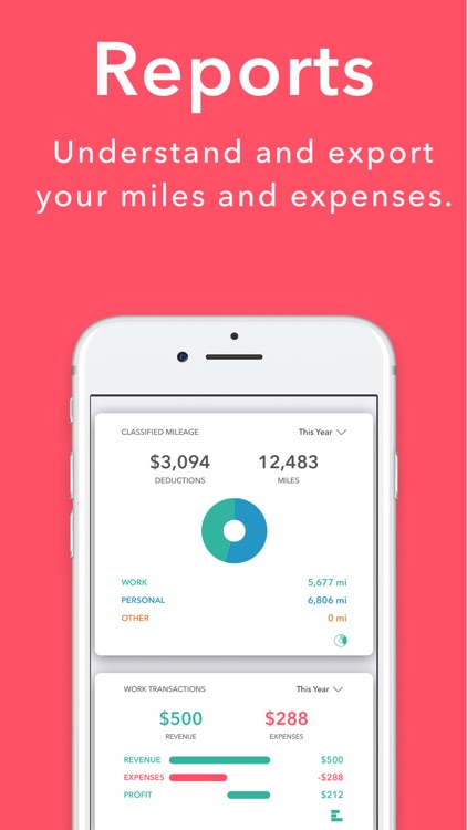 Everlance: Mile & Expense Log screenshot-5