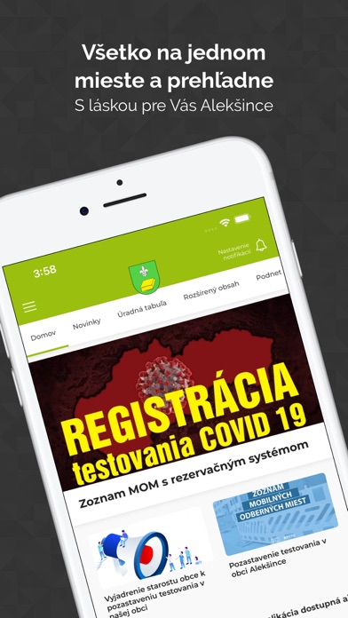 Alekšince Screenshot