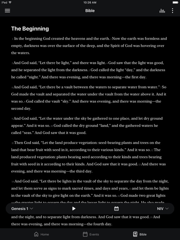 Screenshot #6 pour New Found Hope Community