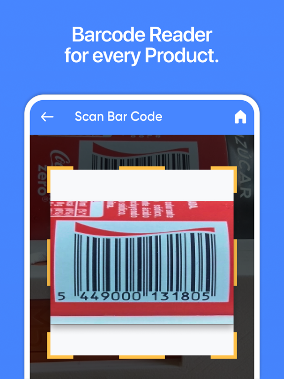 Screenshot #6 pour QR Scanner & Barcode Reader
