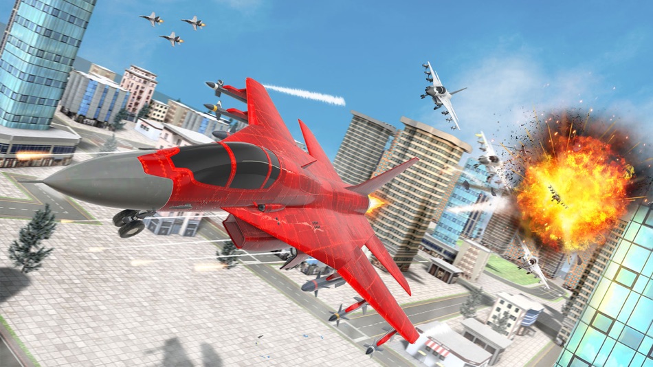 #1. Mech Warrior Robot Airplane 3D (iOS) 由: Muhammad Umer Malik