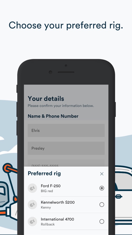 #4. Curbside SOS (iOS) Podle: Curbside SOS Inc.