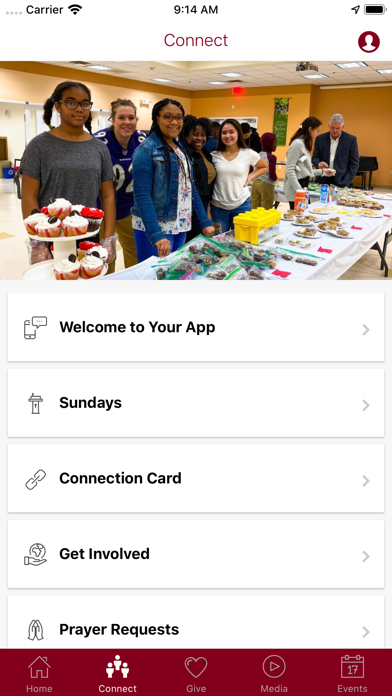 GPChurch - MD Screenshot