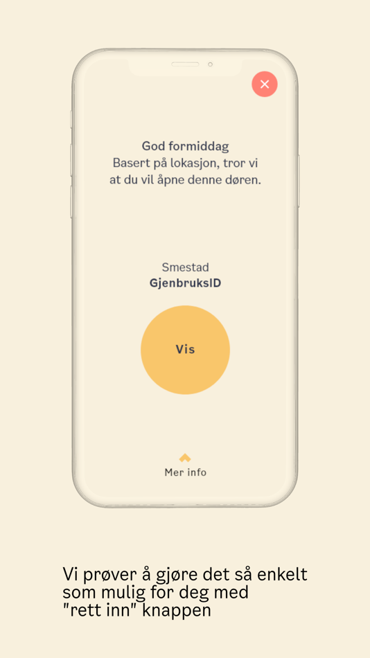 #5. Oslonøkkelen (iOS) By: Oslo kommune