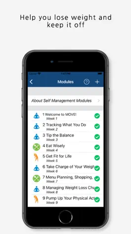 Game screenshot MOVE! Coach apk