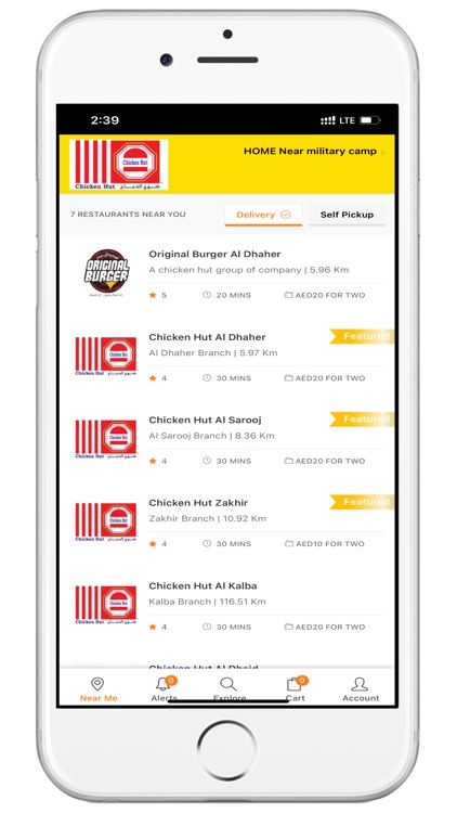 Chicken Hut UAE