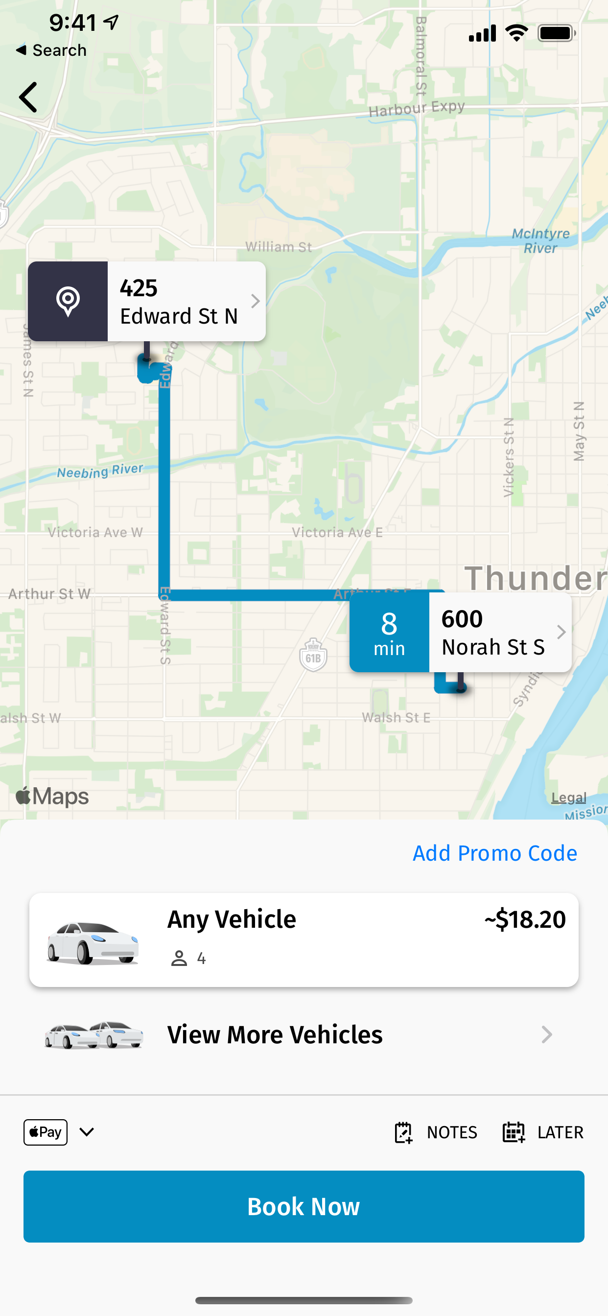 Diamond Taxi Thunder Bay
