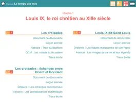 Game screenshot Explorer l'Histoire au CM1 apk