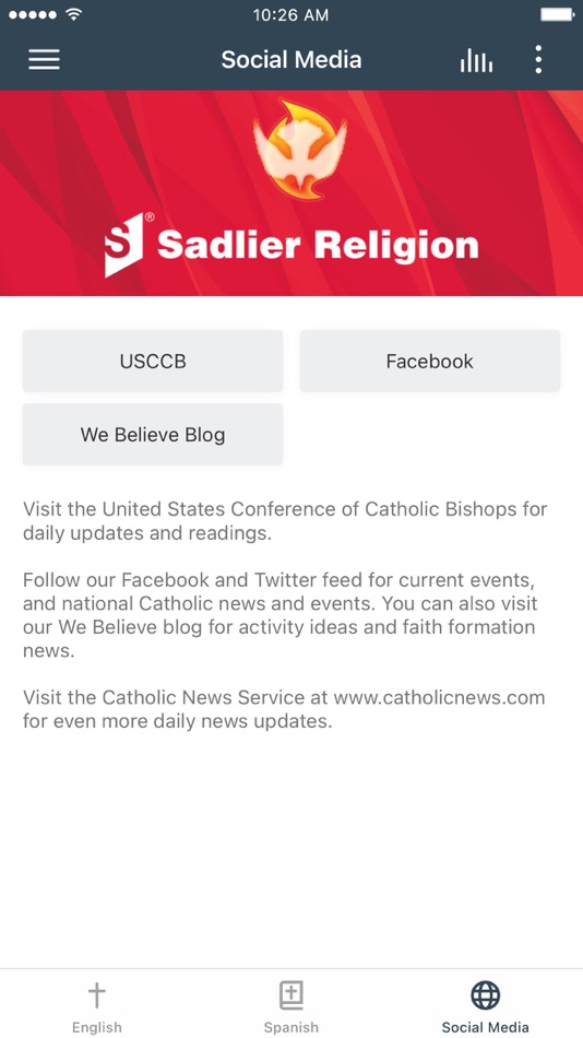 #2. Confirmation (iOS) 由: William H Sadlier Inc
