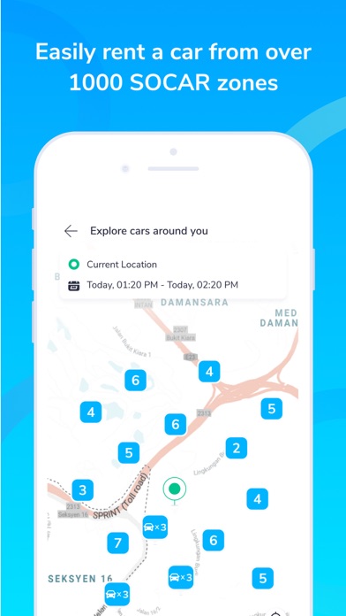 SOCAR Malaysia Screenshot