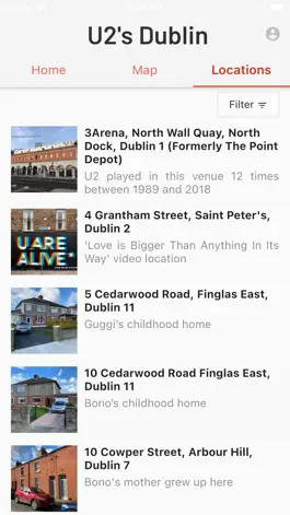 Game screenshot U2's Dublin hack