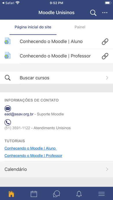 Moodle Institucional Unisinosのおすすめ画像1