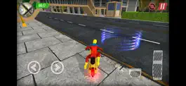 Game screenshot Super Hero Bike Mega Ramp 2 apk