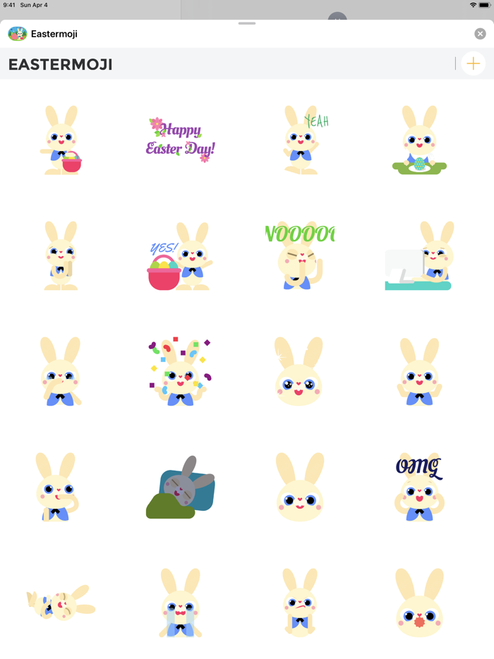 Eastermoji