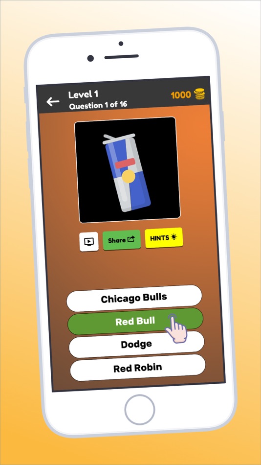 #1. Quiz: Logo Game, Multi Choice (iOS) 由: Kingim