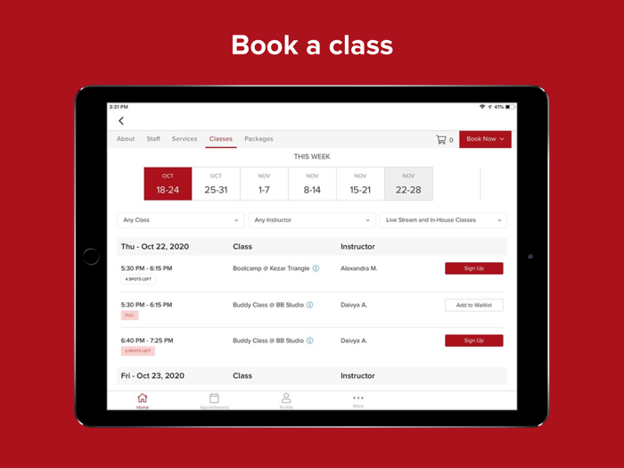 The Boombox Bootcamp