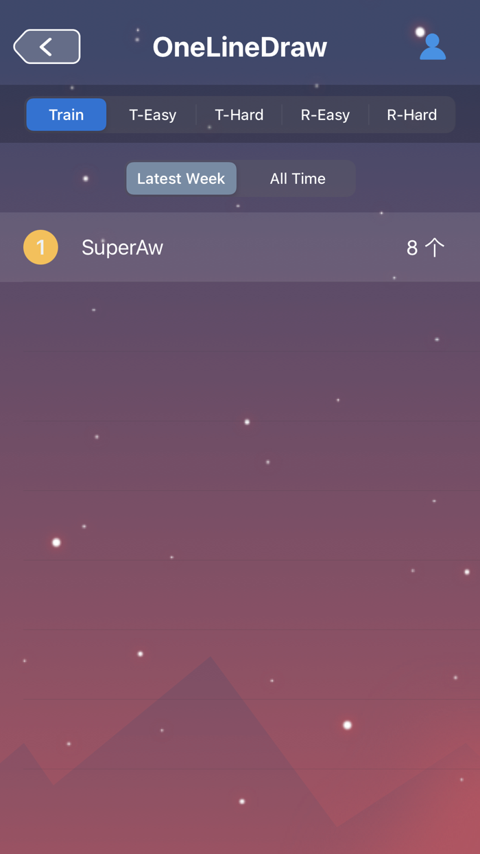 Hexa One Line Drawing